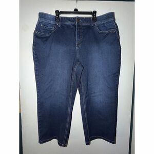 Dark Blue Denim Jeans